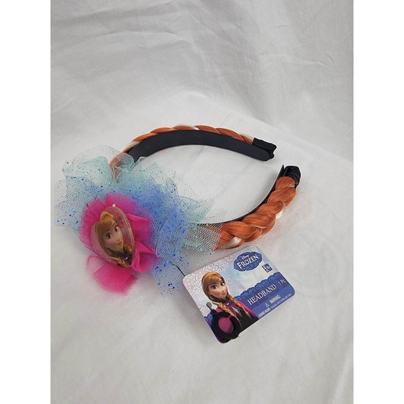 Disney Accessories New Disneys Frozen Anna Headband Poshmark